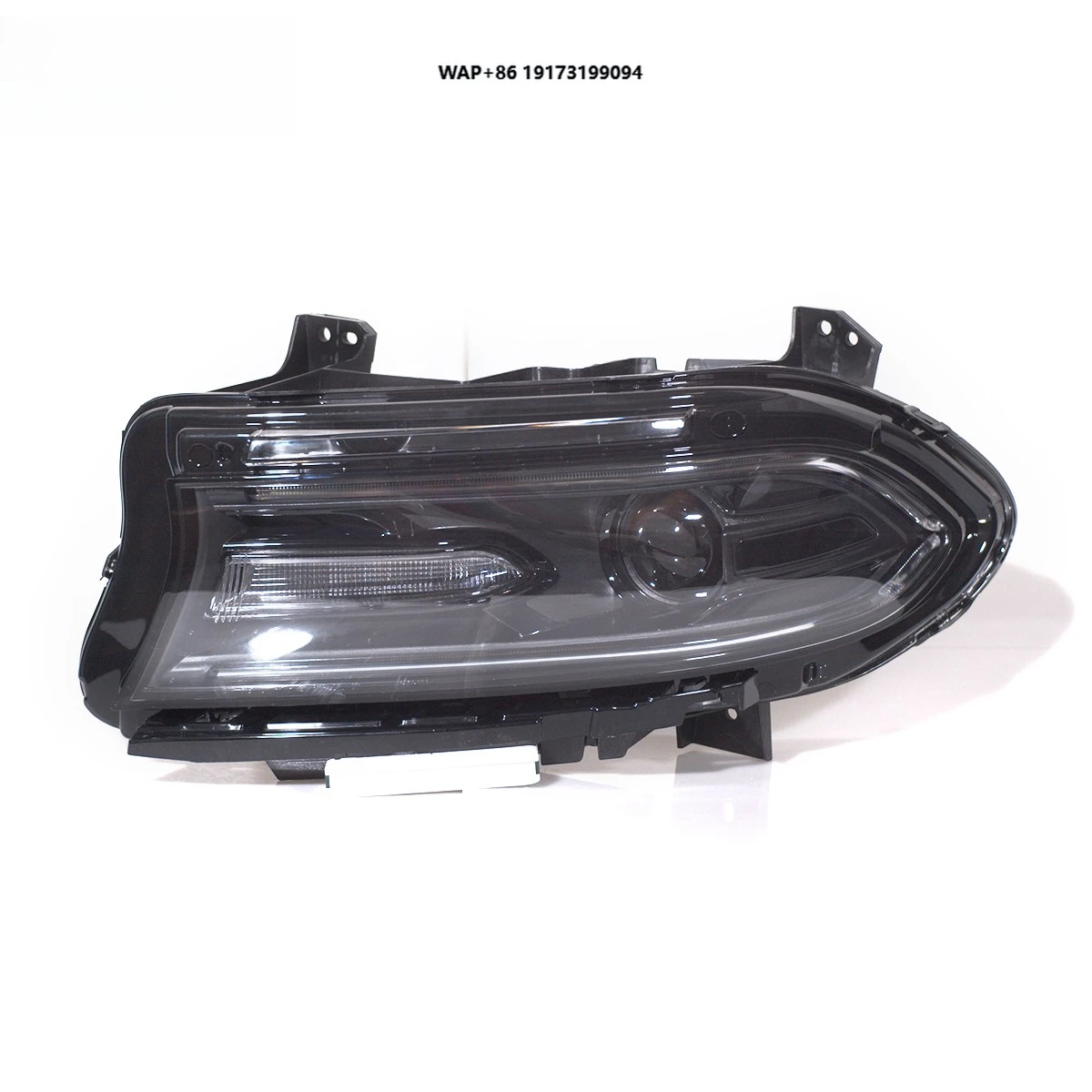 

hid Pair of Car Headlight Assembly for Dodge Charger hid Headlight 2015-UP Car Front Light Plug&Play Auto Head Lamp System