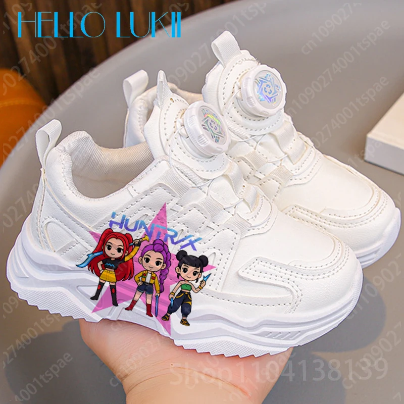 

Лидер продаж 2025 года, KPop, охотники на демонов, высокое качество, поддержка свода стопы, молодежные студенческие кроссовки для мальчиков и девочек, Рождественский подарок