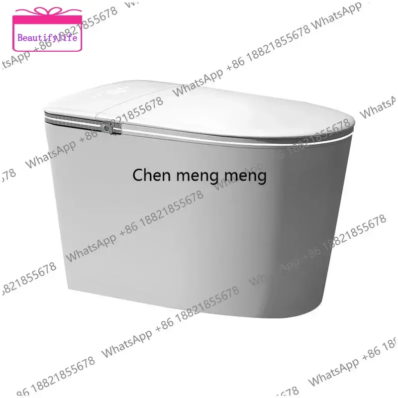 

YL The New Ultra-thin Smart Toilet Toilet Fully Automatic Integrated Household UV Toilet Has No Water Preure Limit