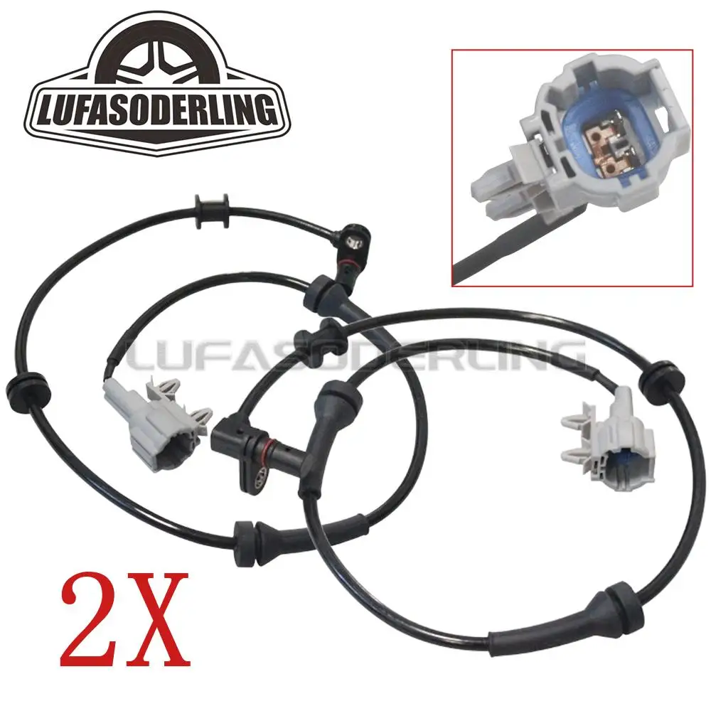 

Комплект из 2 шт. для Nissan Navara D40 Pathfinder R51 2.5L Diesel, передние датчики скорости колеса ABS, 47910-EA025 47910EA025, абсолютно новые