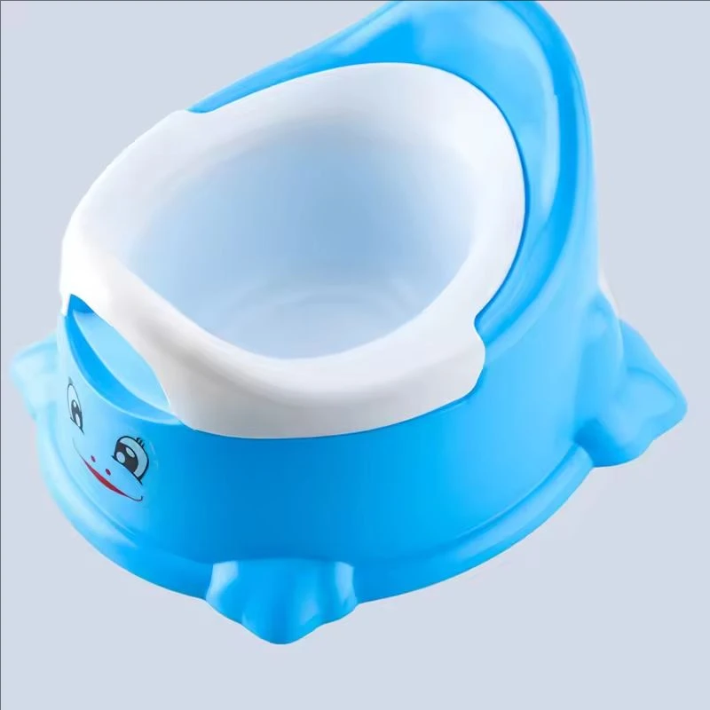 Potty Urinal Cartoon Children's Toilet Baby Cows Design Portable Toilet Seat with Cover Toddler Kids Potty Training Seat