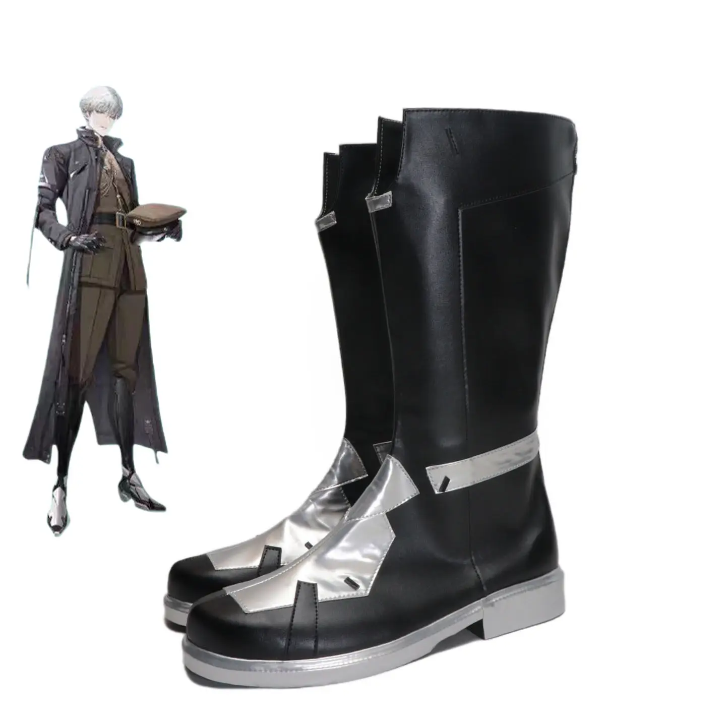 chaussures-de-cosplay-anime-goddess-of-victory-nikke-johan-bottes-en-cuir-pu-noires-mi-longues-pour-halloween-et-carnaval