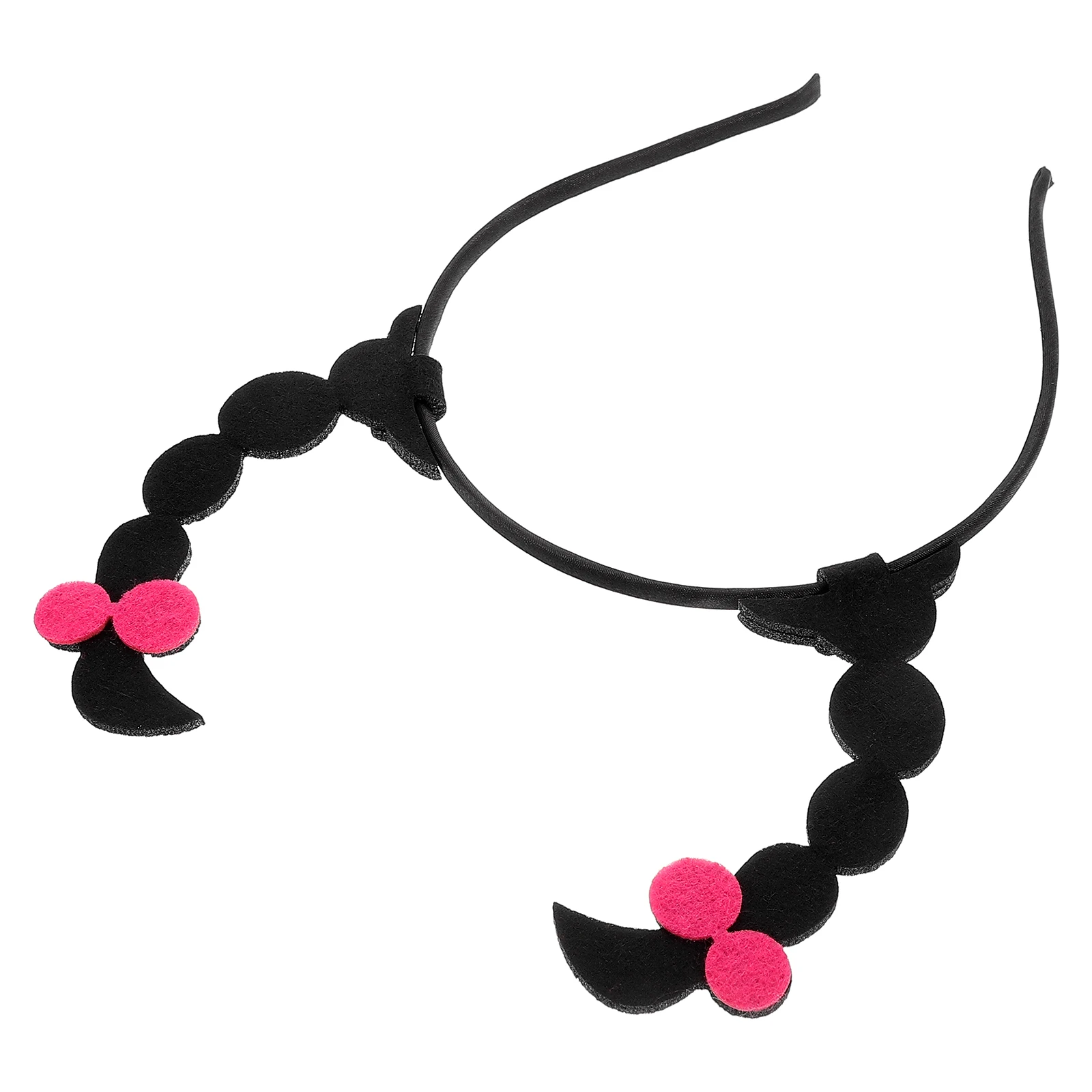 

Funny Braid Headband for Women Adorable Plaited Hair Accessory Soft Comfortable Party Live Use Fake Hairband