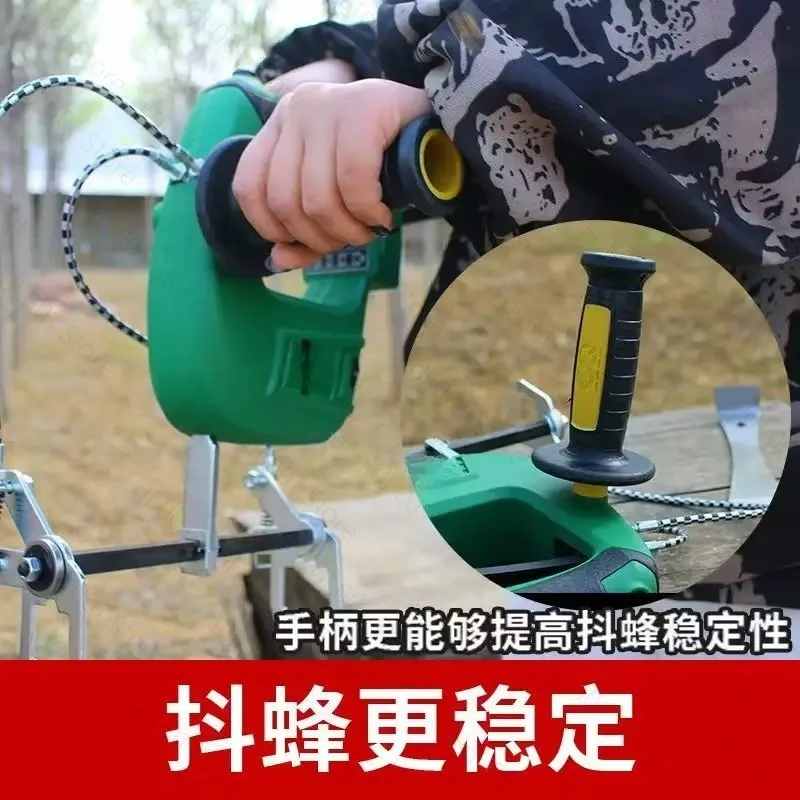 Bee Shaker Machine Chargeable Bee Shaker Hive Nest Frame Shaking Machine Beekeeping Removal Vibrator