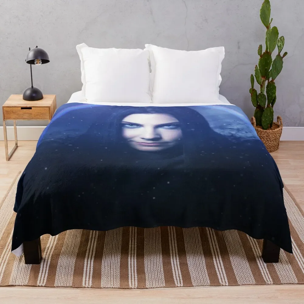 

Amy Lee- Evanescence Art Throw Blanket funny gift Camping Blankets