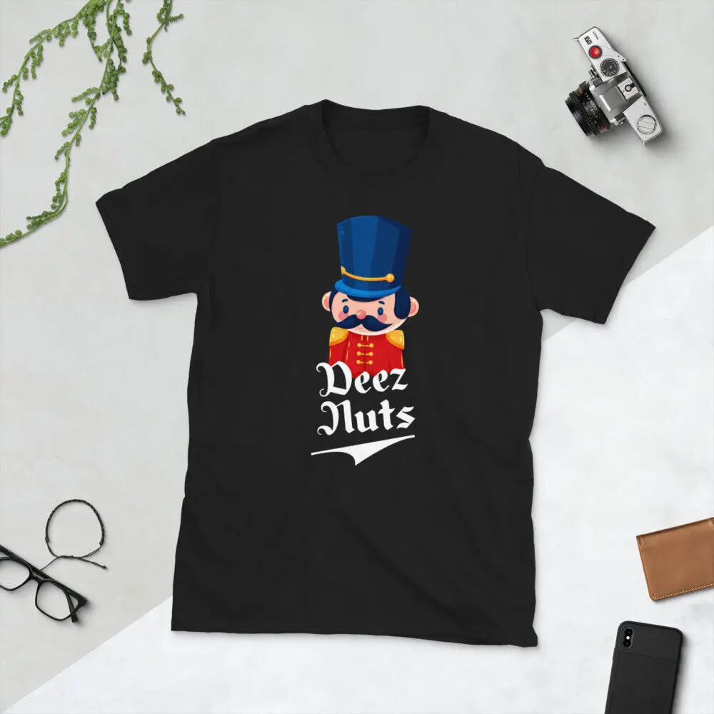 Deez Nuts Nutcracker  T Shirt