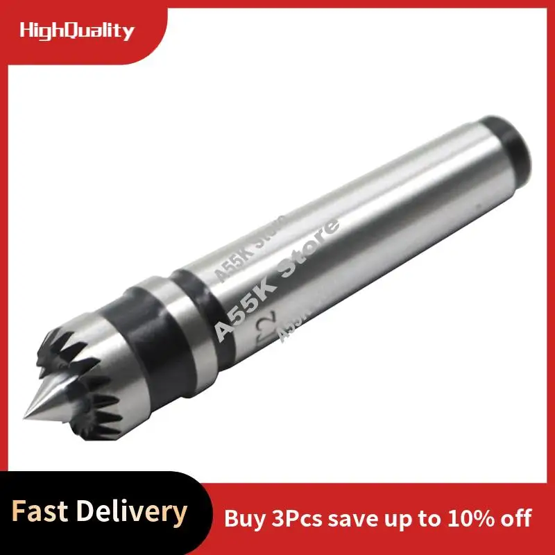 Wood Lathe Drive Center MT2 With 1 Inch Crown & 5/8 Inch Crown, Wood Lathe Turning Tool (MT2 5/8 Inch)-A55K