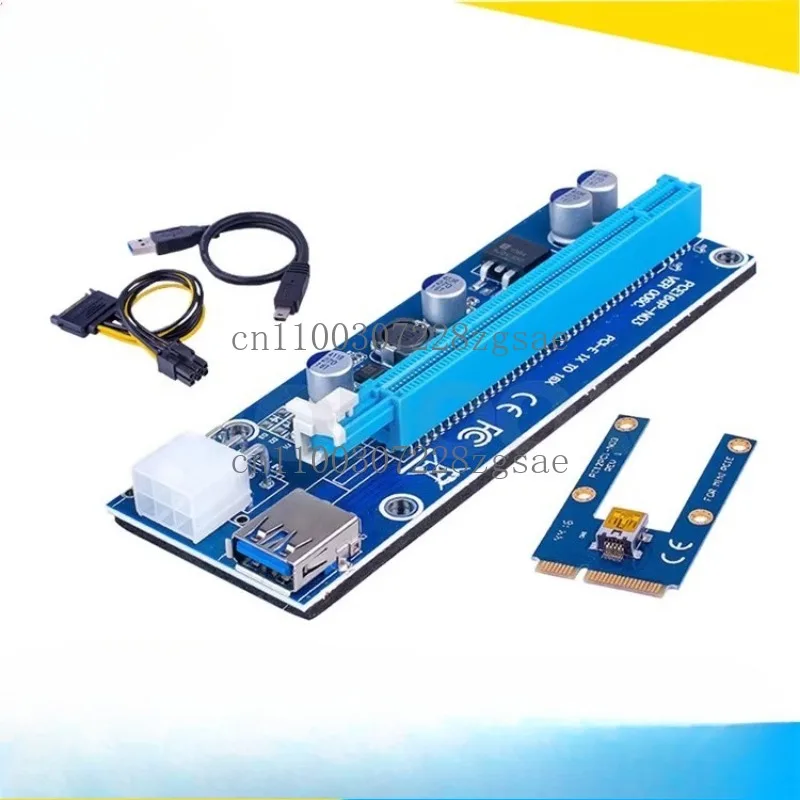 

Карта адаптера Mini pcie to pci-e x16, внешняя видеокарта для ноутбука, внешний удлинительный кабель с одним дисплеем, адаптерный кабель