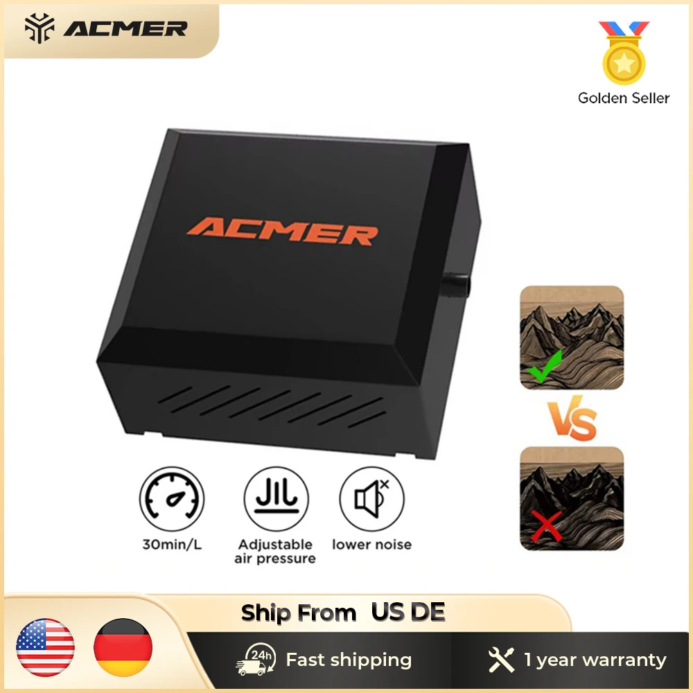 Acmer C4 Air Airflo… - image