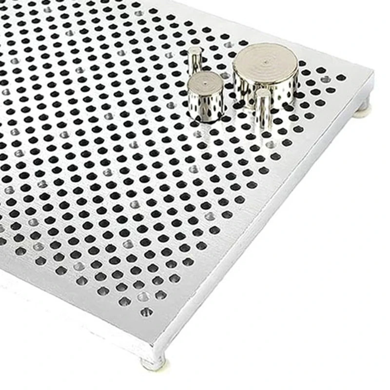 Deluxe draadbuigmal voor het maken van sieraden - 677 gaten, 30 pinnen, aluminium ontwerp - draadwikkelbenodigdheden voor vakmanschap