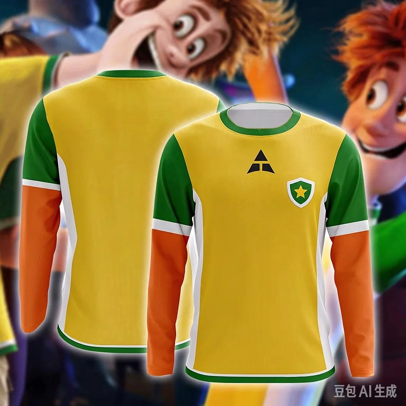 Johnny Dracula Cosplay Hotel Cartoon Movie Transylvania Football Jerseys Long Sleeved Short Party Beach Clothes For Adult Kids