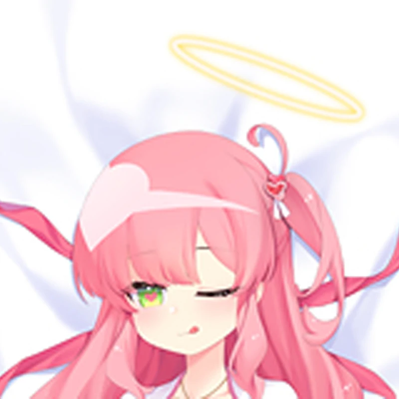 

Dakimakura Anime Pillow Cover Yuragi Momoka Double Sided Print 2Way Cushion Cover Xmas Gifts
