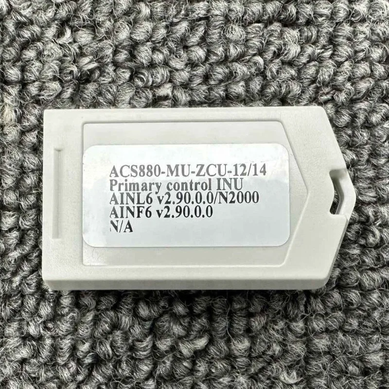 ACS880-MU-ZCU-12/14 Standard N2000 Software ABB Inverter Memory Program Card ZMU-02