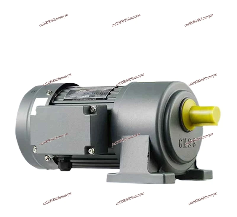 

Motor Integrated Hard Gear Reducer Motor Single Phase Three Phase with Brake Frequency Conversion Low Speed High Torque Motor