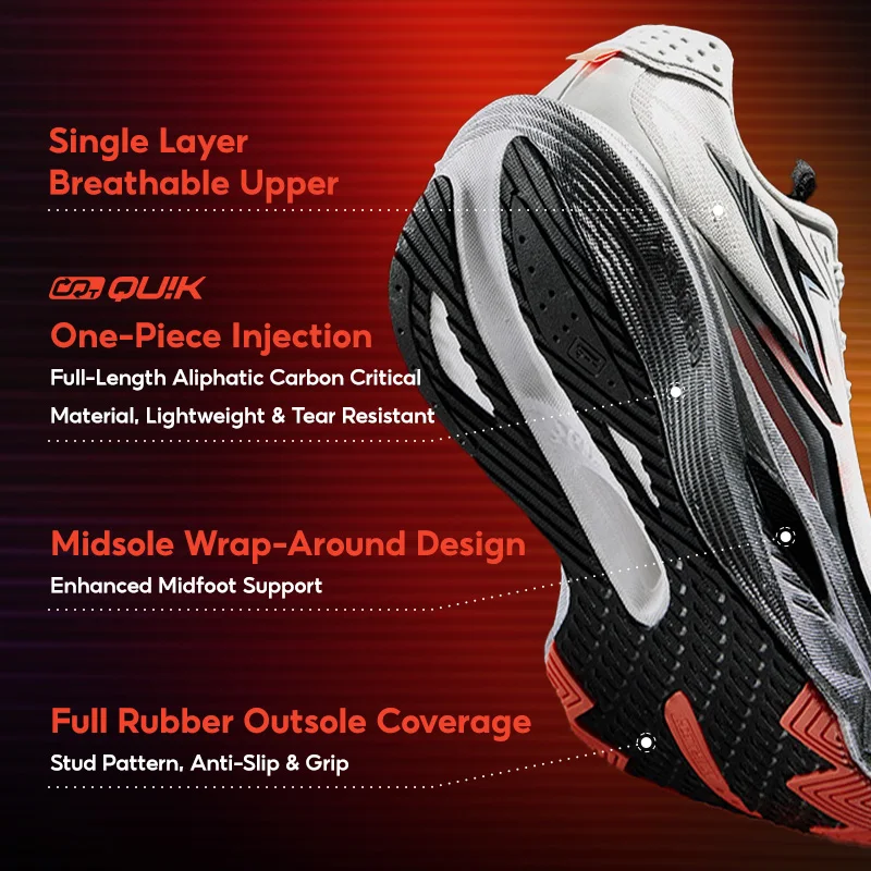 361 Degrees Steed Men's Running Shoes  Breathable Stable Rebound Grippy Durable Marathon Male Sneakers 672612203 image 2