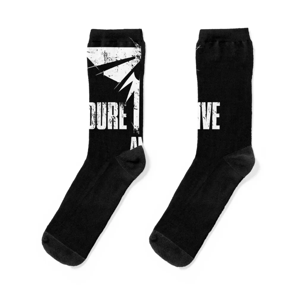 

The Last Of Us Endure and Survive Classic Socks Stockings summer halloween Socks Men Women's