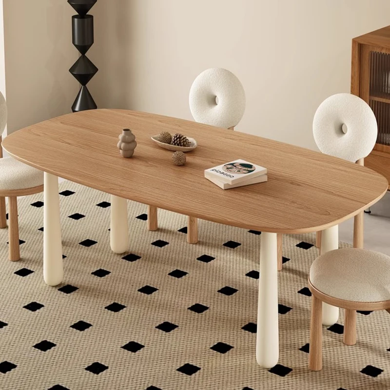 Organiser Modern Dining Table Minimalist Nordic Living Room Waterproof Dining Table Wooden Italian Juegos De Comedor Furnitures