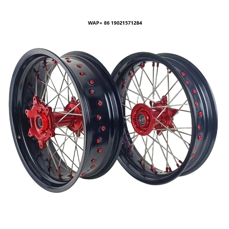 

CR CRF CRFXSupermoto Wheels 17 Hot Selling Supermoto Wheels Motorcycle Parts