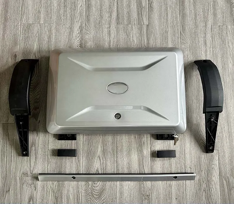 Side toolbox Silver