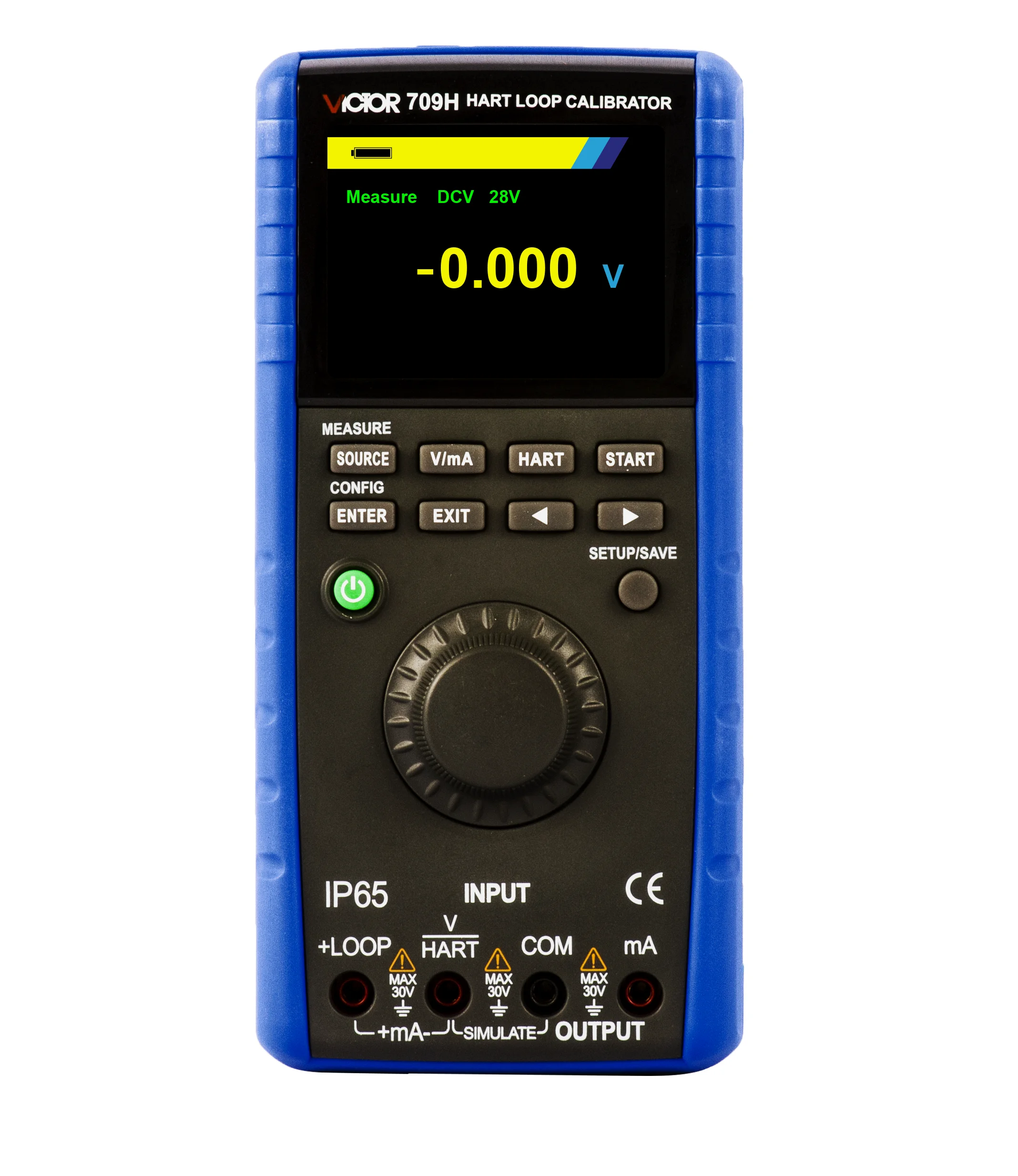 

VICTOR 709H Loop Power Supply High Accuracy Process Calibrator Multifunction Calibrator