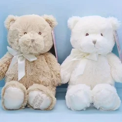 11.8inch Happy Bear Doll Plush Toy Stuffed Animals Toys Children Throw Pillow Birthday Gift Bear