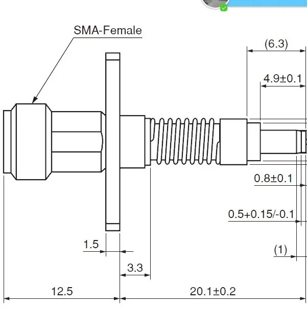 2026.4 Murata MM126515 Murata RF Head Murata Probe Can Be Invoiced In Japan