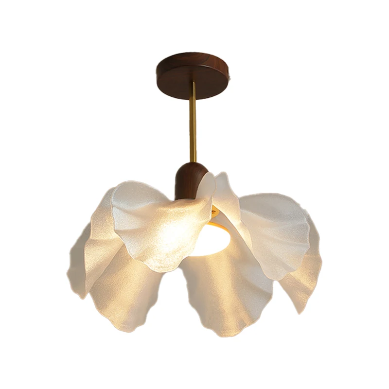 Petal chandelier room dining room lamp bedroom study lamp