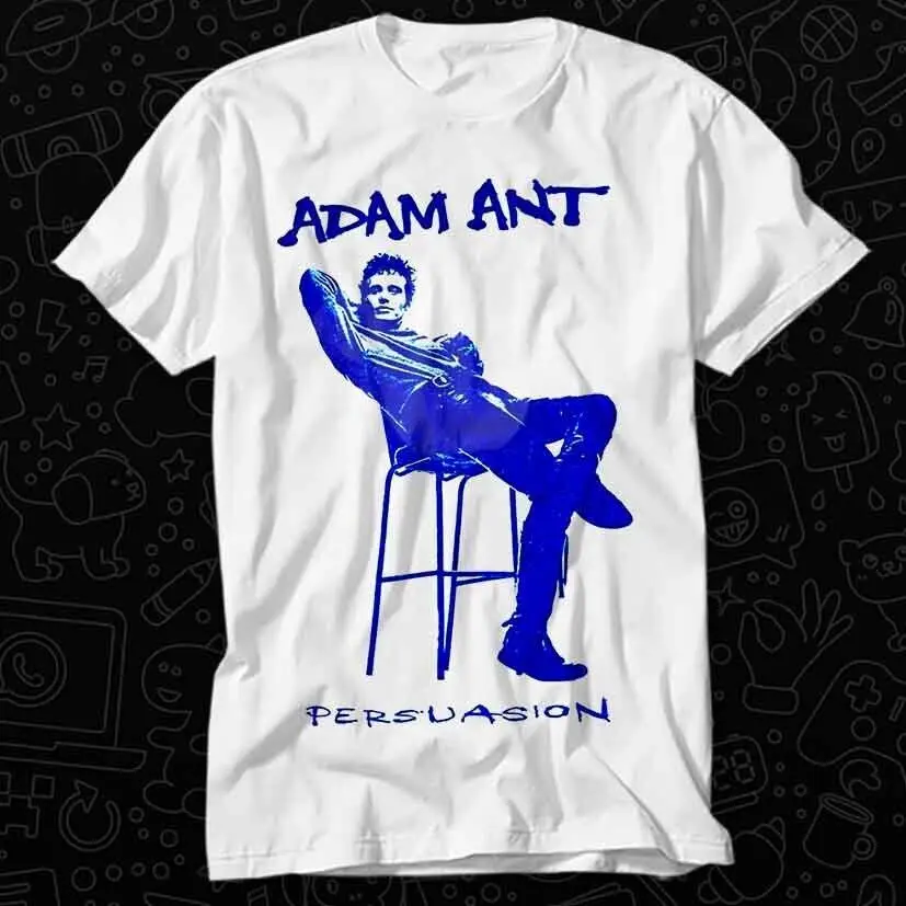 Adam Ant Persuasion Live Music Band T Shirt 401