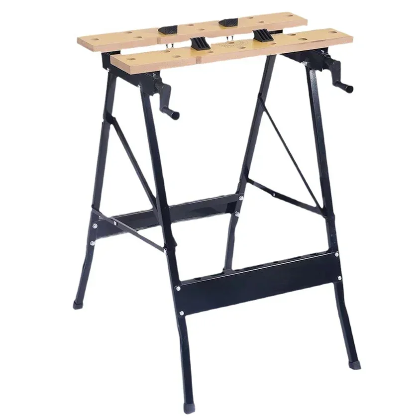 Multifunctional Foldable Portable Woodworking Workbench