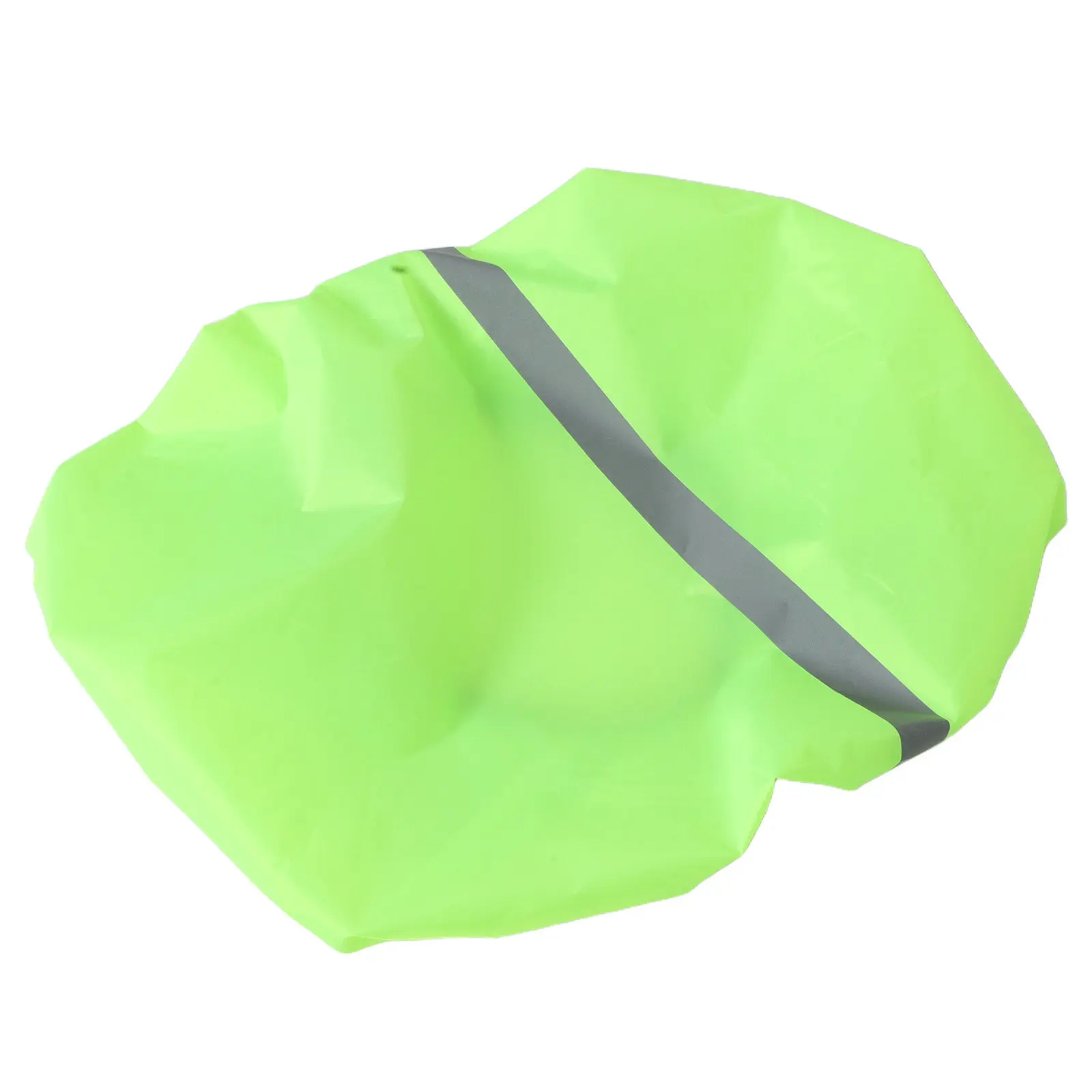

High Visibility Backpack Rain Covers Reflective Strip Waterproof Rainproof Bag Covers Snug Fit Outdoor Hiking Cycling