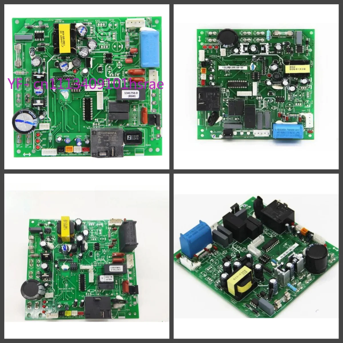 

Inverter Air Conditioner External Main Board 1341750.d 1353063.C, KFR-50W/36FZBPC Outdoor Control Board Parts