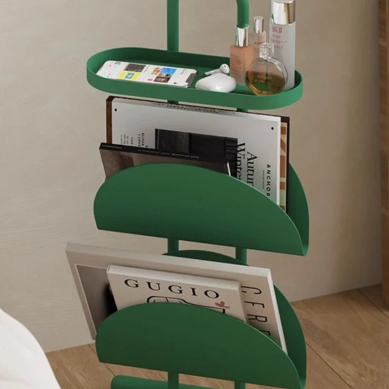 sofa small side table, living room balcony coffee table, magazine bookshelf, bedroom bedside shelf