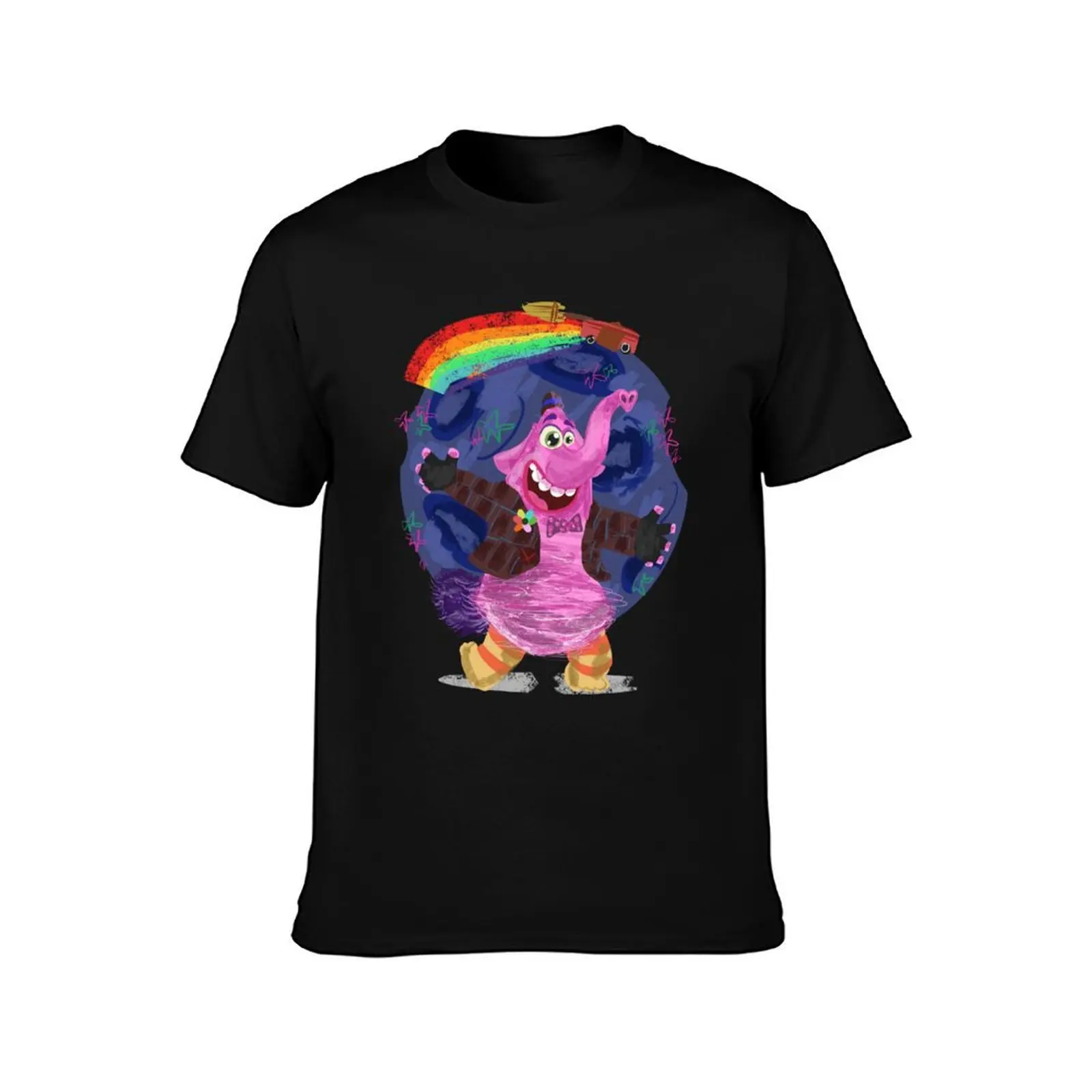 Bing Bong T-Shirt cotton t-shirt plain for man package T-Shirt