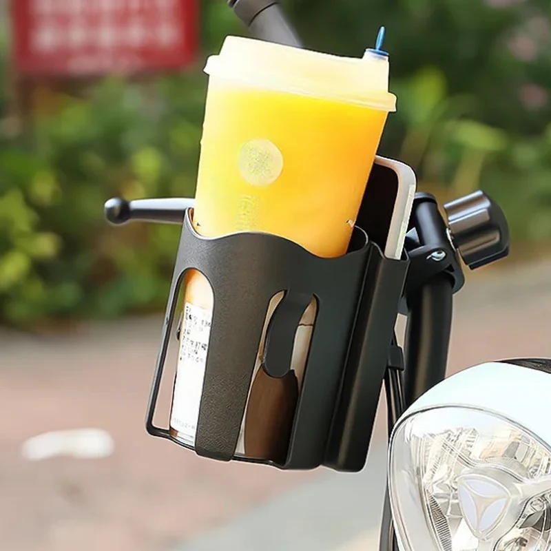 Baby Stroller Water Cup Holder With Mobile Phone Holderbottle Holderelectric Carbicycle Universal Water Bottle Holder