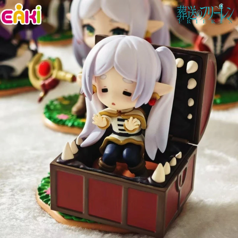 

EAK Frieren: Beyond Journey's End Figurine Blind Box Cartoon Frieren Doll Mystery Box Anime Model Ornaments Toys Gifts