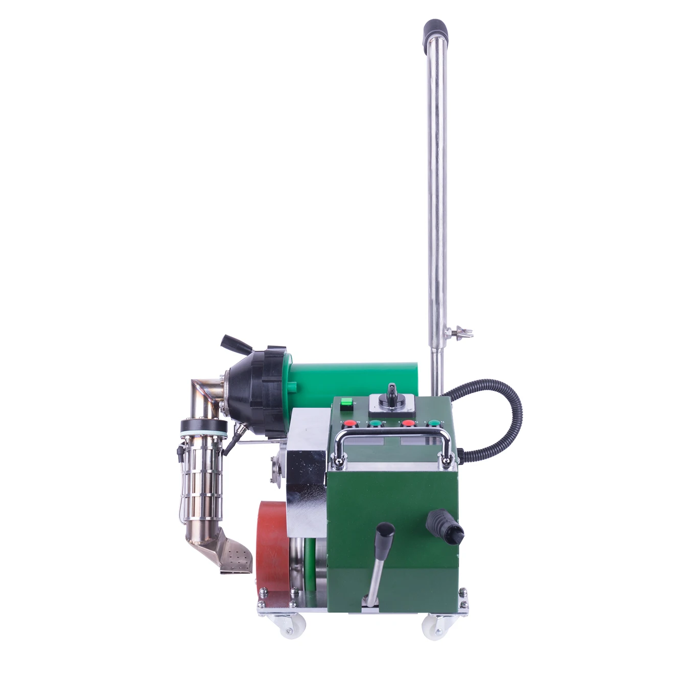 High-Quality 220V Hot Air Overlap 40mm PVC PE HDPE EVA LDPE Tarpaulin Welding Machine