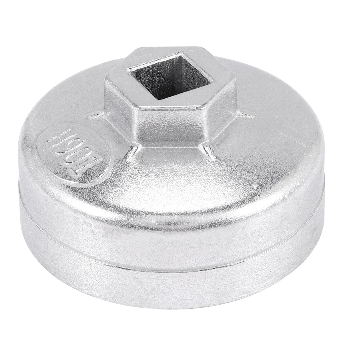 Llave de filtro de aceite de 14 flautas, herramientas de filtro de aceite de accionamiento cuadrado de 901 pulgadas, llave de tubo de filtro, herramienta de mano, 1/2