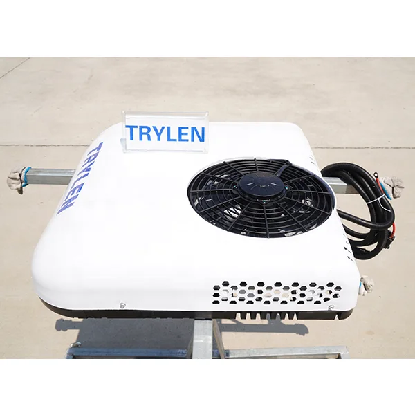 مكيف هواء سقف 12 فولت مصمم حديثًا لنظام التيار المتردد المتنقل RV والقوافل والشاحنة 24 فولت