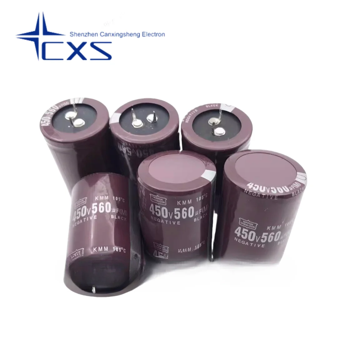 450V560uF 400V560UF Welding Machine Inverter Electrolytic Capacitor Volume 35×50 35×40