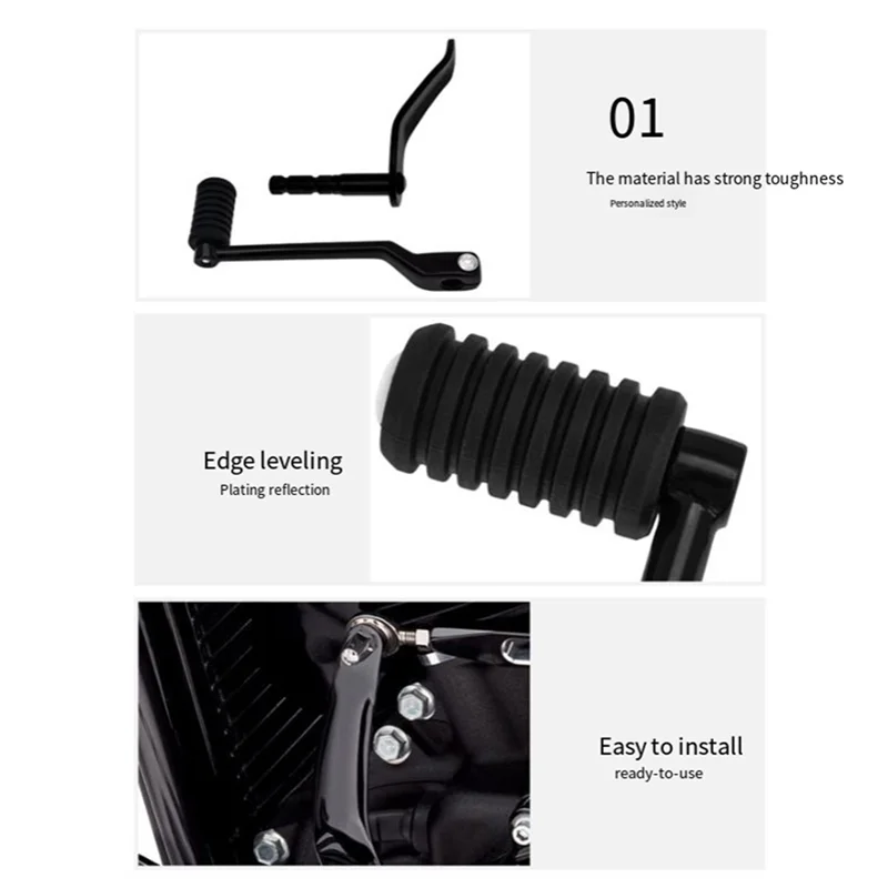 

Motorcycle Gear Lever For Softail FL Slim FLSL 2018-2022 Shifter Shaft Shift Lever Motorcycle Parts-N25R