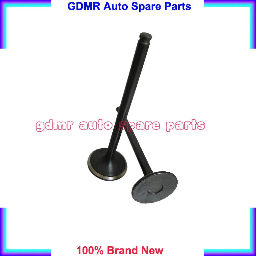 

4D56 4D56-T Intake valve exhaust valve for hyundai H1 H100 Galloper Exceed for mitsubishi Montero Pajero L300 Canter 2.5D 2.3D