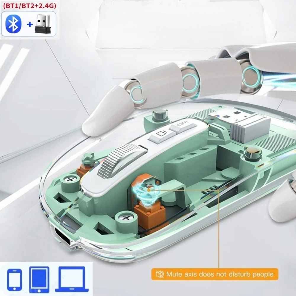 3 Modes Wireless Bl… - image