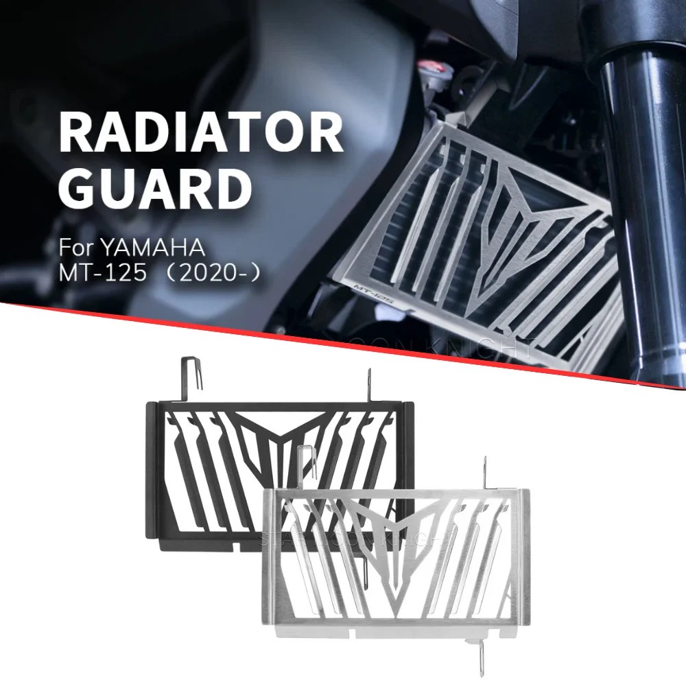 

For YAMAHA MT-125 MT125 MT 125 (2020-) Motorcycle Radiator Guard Grille Cover Protector Motorcycle Accessories