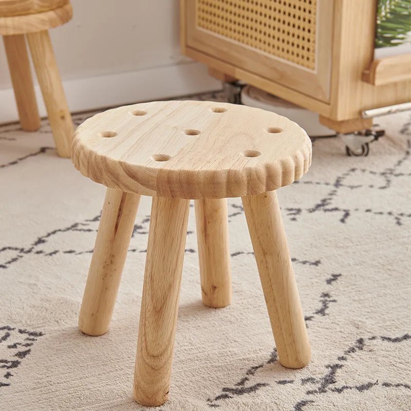 *Stools for Kitchen bar Stool Wood Wooden Stool for Living Room