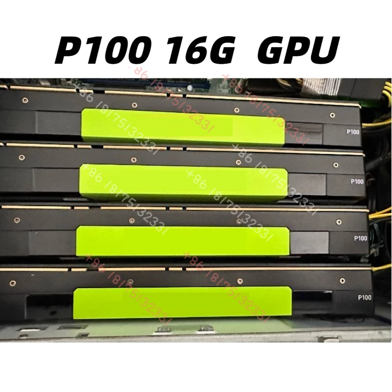V100 P100 T4 P4 P40 M10 M40 GPU 16GB DDR5 Video Card for ChatGPT AI HPC Data Center