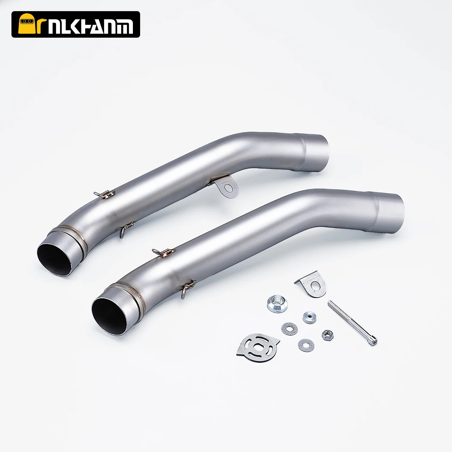 Для KAWASAKI Z750 Z 750 2004-2008 Z800 Z 800 2013-2016 лет подходит для 51 мм мотоциклетного глушителя, средняя трубка подключения