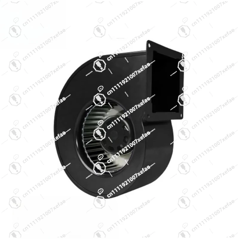 140Mm Exhaust Ventilation Fan 24V DC Back Bend Heat Recovery Agriculture Industry Freestanding Installation