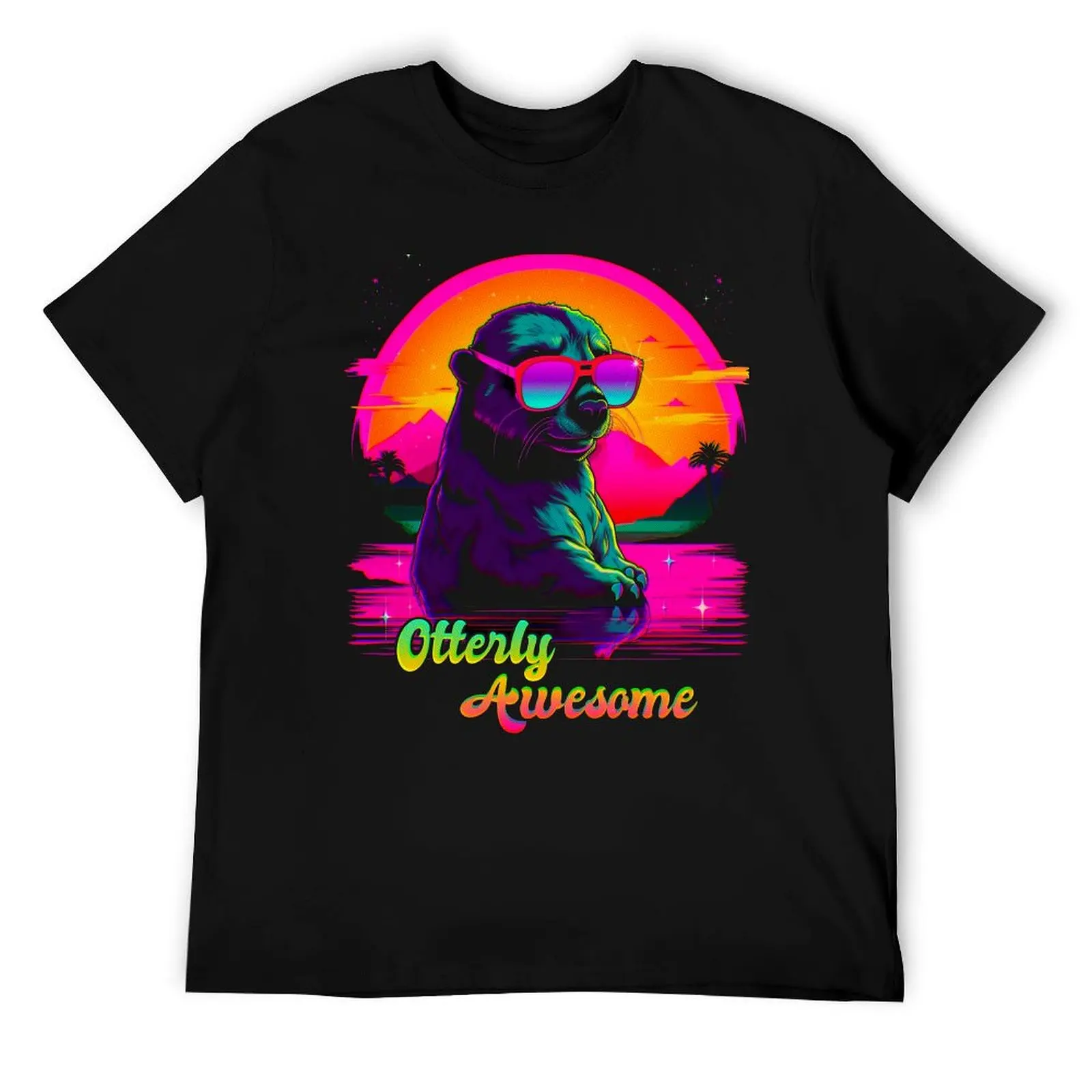 

Otterly Awesome T-Shirt t shirt personalised man t shirts for men t shirts for man pack white T-Shirt