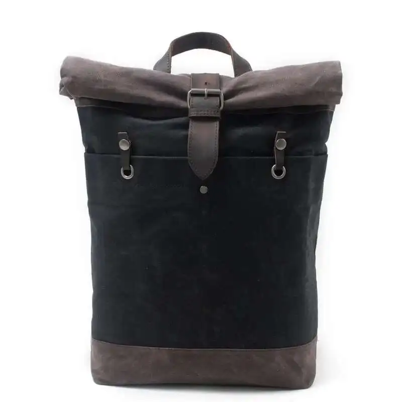 

Mens Waterproof Backpack Travel School Backpacks Vintage Batik Canvas Bag Men Laptop Bagpacks for Teenager College Student