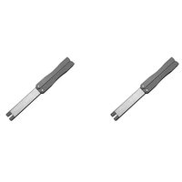 ABRB-Double Sided Sharpening 400/600 Grit Folding Pocket Whetstone For Outdoor Camping 2PCS